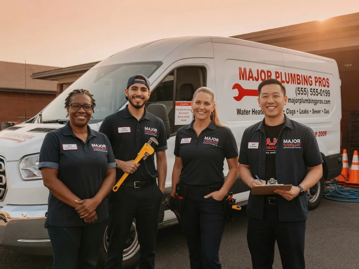Drain Cleaning Services company in Greensburg, KS